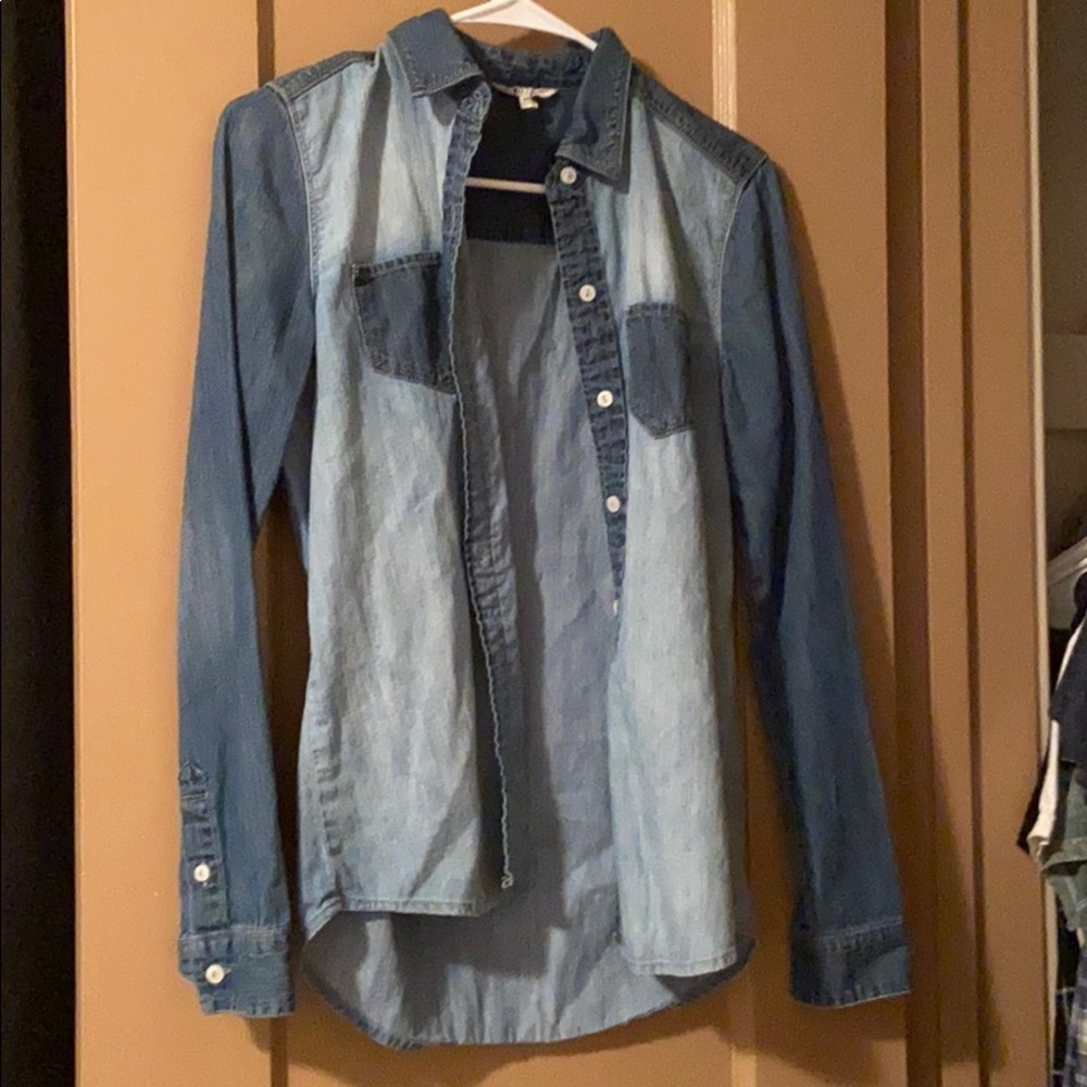 Jean shirt